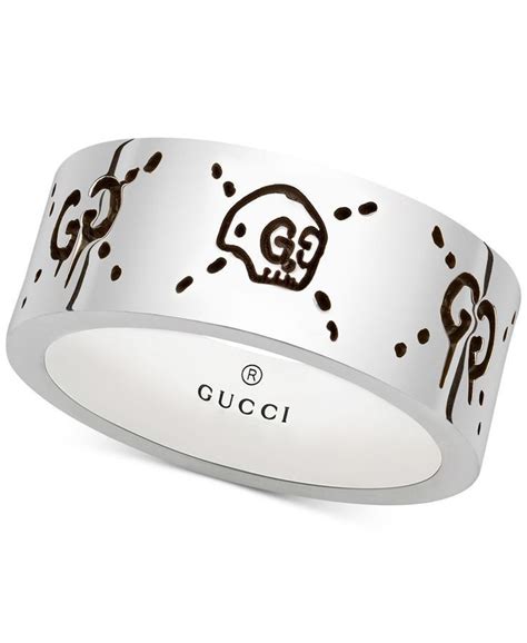 gucci ghost ring men's|Gucci ghost ring women.